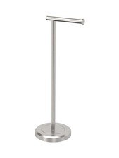 1437SN Latitude II Standing Holder, Freestanding Bathroom Tissue Roll Stand f...