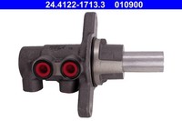 ATE Hauptbremszylinder 24.4122-1713.3 FüR Suzuki SX4 Sedici Fiat 22,2Mm M12X1 EY