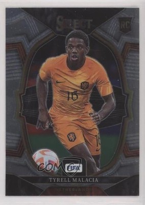 2022-23 Panini Select FIFA Terrace Tyrell Malacia #94 2x9