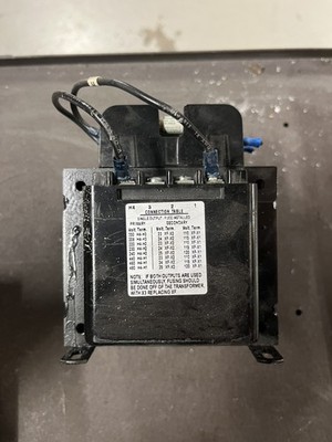 ABB T4250PSF1 CONTROL TRANSFORMER 250VA 230/460V PRI . ,115V SEC 50/60HZ