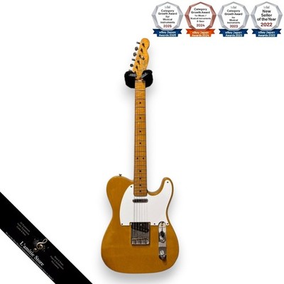 Fender Japan Telecaster TL52120 Extrad E-Gitarre mit Tiger Maple Hals USA