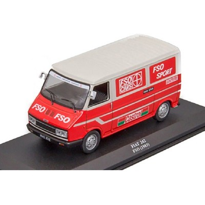 Fiat 242 FSO 1983 Rallye Kastenwagen 1:43 Eaglemoss