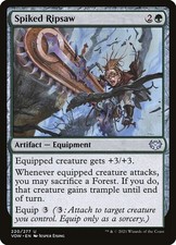 [MTG] Spiked Ripsaw (220) (VOW) LP-HP