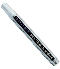 Blacklight Reactive Invisible Blue Ink Industrial UV Marker