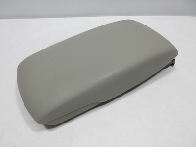 07-11 TOYOTA CAMRY CENTER CONSOLE LID ARMREST COVER TOP COVER OEM GRAY Leather