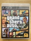 Grand Theft Auto V PS3 Sony PlayStation 3 Complete CIB w/ Map!