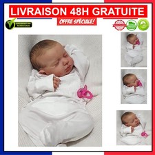 Zero Pam Poupée Bébé Reborn Articulée 50 cm: Sécurité et Réalisme Assurés