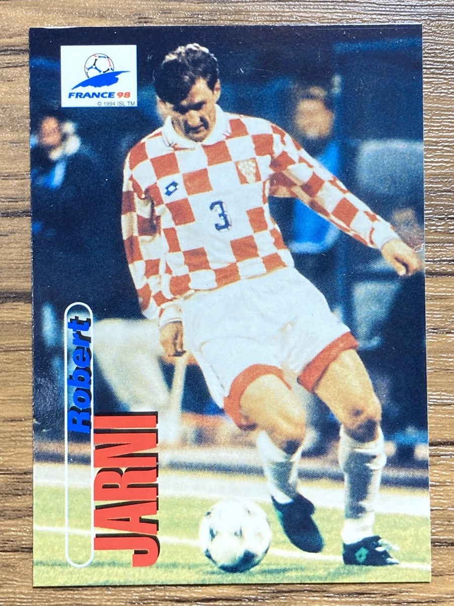 Panini FIFA World Cup Soccer 1998 Season Sports Trading Cards