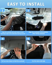 Volkswagen Tiguan Zonnescherm 2018-2026 - usage example