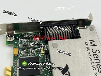   Instruments NI PCI-6259 DAQ Card 32 Ch Analog Input Multifunction #am
