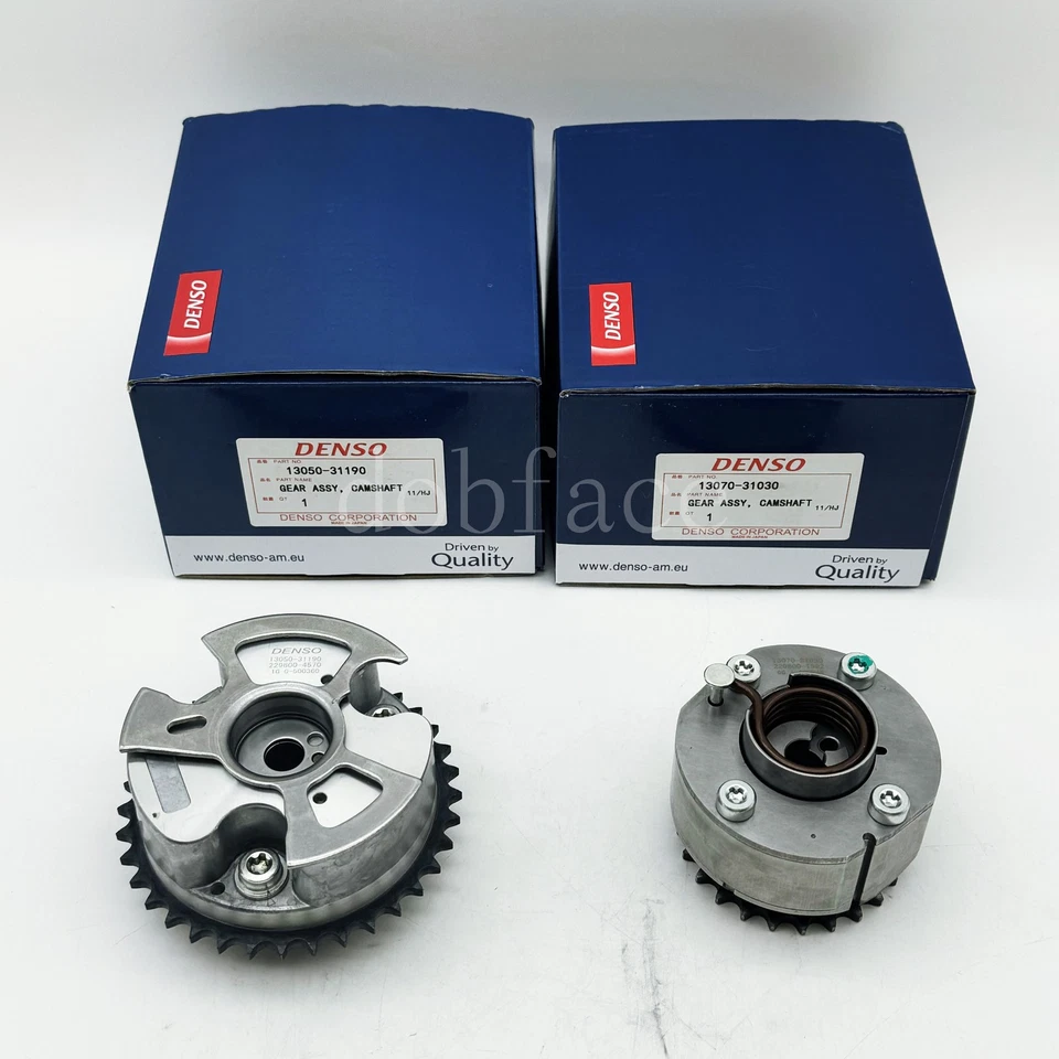 FOR TOYOTA 4RUNNER FJ CRUISER INTAKE & EXHAUST TIMING CAMSHAFT SPROCKET SET Foto 2 de 4