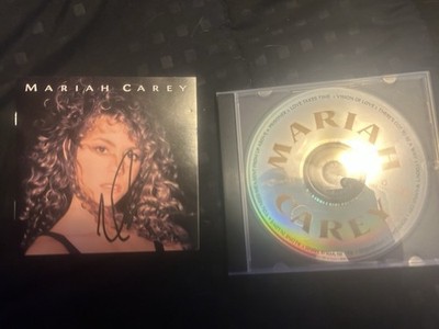 Mariah Carey s Debut Album SIGNED COA!!!!!