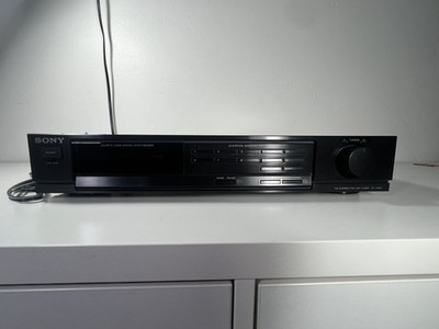 Sony ST-JX401 FM Digital Audio Tuner AM/FM Home Audio Components Radio Tuners