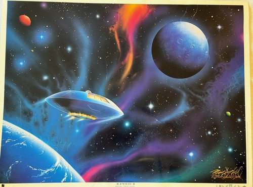Jupiter II (1997) Lightspeed (Michael David Ward) personally autographed.