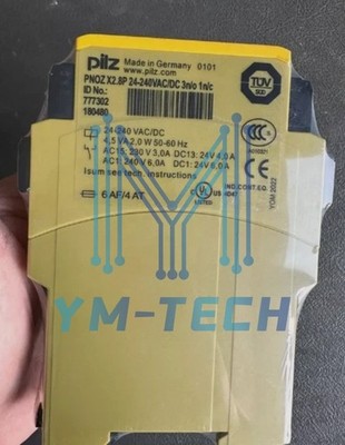 1PCS NEW PiIZ 777302 X2.8P 24-240VAC safety relay *yt