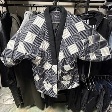 Nu-ipam Haori Yukata Jacket Used Japanese Item Official