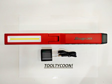 Snap-on Tools New Ecarm058 Slim Articulating 550 Lumen Light Rechargeable Red