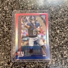 2025 Topps Chrome Jaxson Dart Red White Blue Refractor #306 Giants