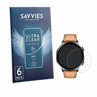 "6X Schutzfolie FüR Nongamx Smartwatch 1.39\" Displayschutz"
