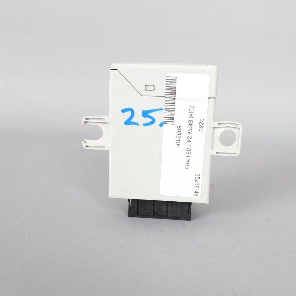 BMW Z4 2006 módulo de control inmovilizador bloqueo antirrobo OEM usado Foto 3 de 4