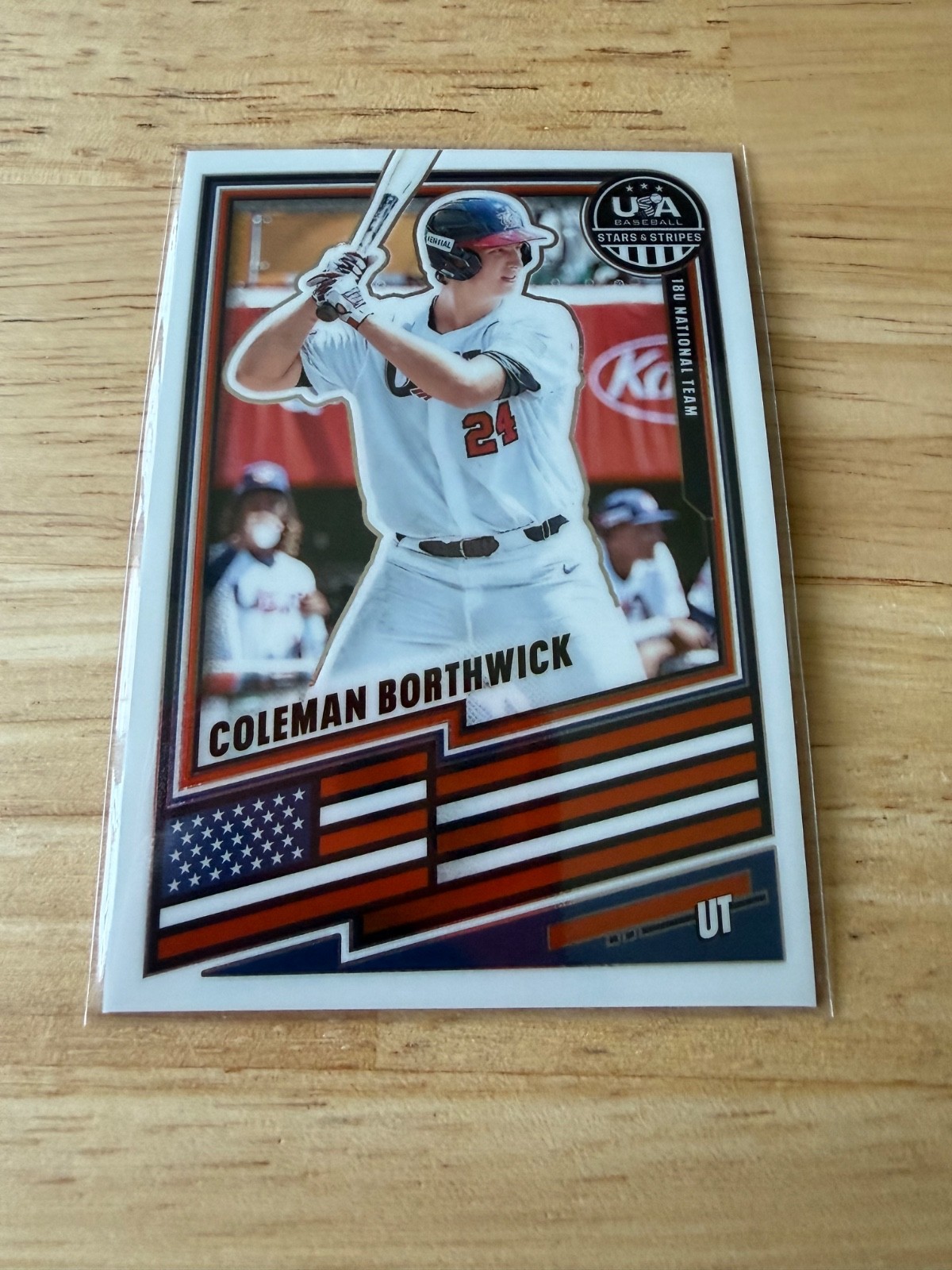 2026 Panini Stars & Strips [BASE] Coleman Borthwick