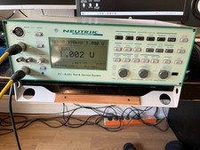 Neutrik A1 Audio Analyzer