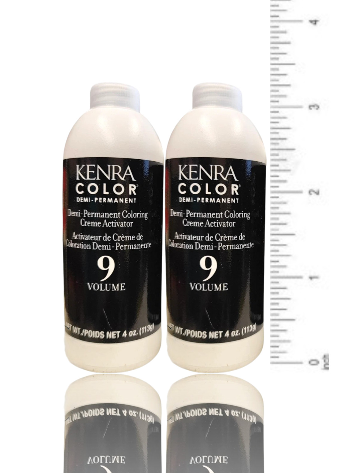 КРЕМ-активатор ДЛЯ СТОЙКОГО ОКРАШИВАНИЯ KENRA Color 9 Volume DEMI 4 унции ЛОТ ИЗ 2 2790₽