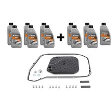 VAICO Auto Transmission Oil Change Parts Kit for AUDI A7 Sportback 2011-2015