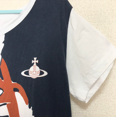 Vivienne Westwood Cat T-Shirt short sleeve M Size fashion tops