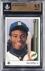 1989 UD #1 KEN GRIFFEY JR. ROOKIE RC BGS 9.5