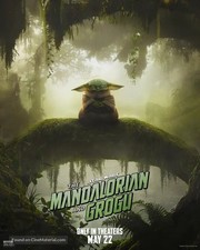 Star Wars The Mandalorian and Grogu (2026) movie poster