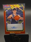 2025-26 Panini Donruss Ink Maxime Raynaud RC Auto 37/99 Sacramento Kings
