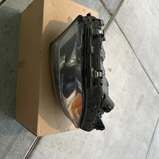 Left Headlight For 2017-2019 Mercedes-Benz GLS 350d/GLS 450/ GLS 550 /GLS 63 AMG