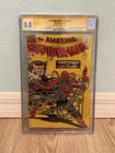AMAZING SPIDER-MAN #25 CGC 5.5| SS SIGNED BY STAN LEE 1st CAMEO OF MARY JANE