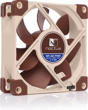 Noctua NF-A8 PWM, Premium Quiet Fan, 4-Pin 80mm, Brown 