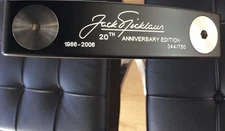 Jack Nicklaus 20th Anniversary Golf Putter Limited Edition 344/750