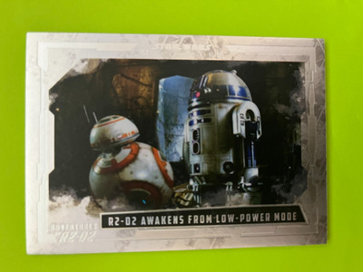 2017 Topps Star Wars Masterwork Adventures of R2-D2 Rainbow Foil Insert #10 /565