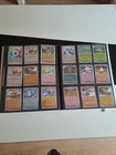 Lot De 36 Cartes Pokémon Pokeball Et Masterball Foudre Noire Et Flamme Blanche