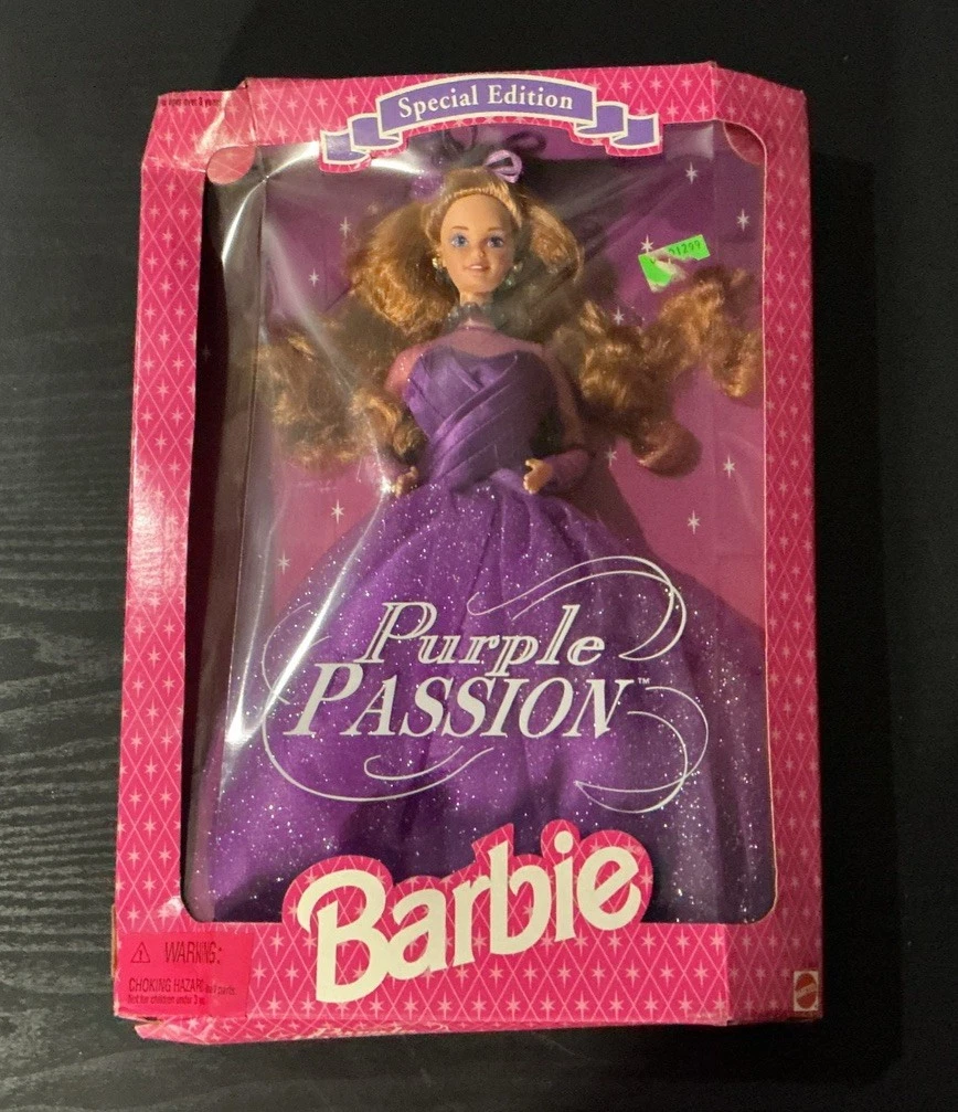 Purple Passion Barbie for sale | eBay