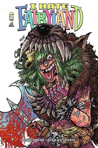 I HATE FAIRYLAND #1 EXCLUSIVE MARIA the WOLF TRADE DRESS VARIANT Limited to 400