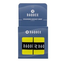 Hockey Chamois Shammy Grip Tape Stick Anti Slip Replacement Wrap 2 Pack Raquex