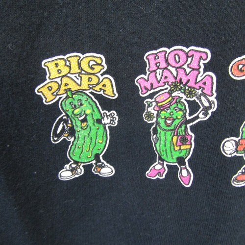 Van Holten's Pickle in-a Pouch T-Shirt Men's Size 2XL Party XXL Graphic Tee - Picture 5 of 11