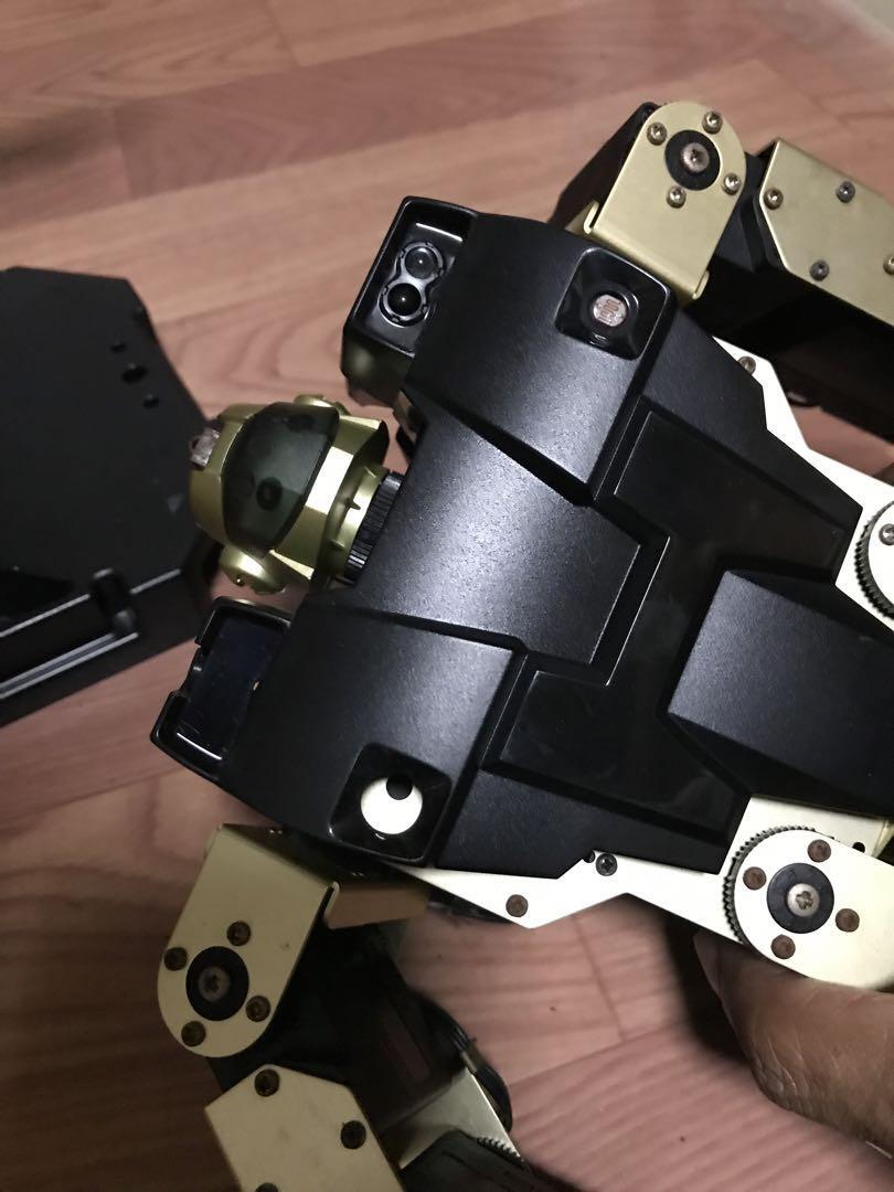 Bipedal robot ROBONOVA HITEC Jean HSR-8498HB | eBay Bipedal robot ROBONOVA HITEC Jean HSR-8498HB | eBay