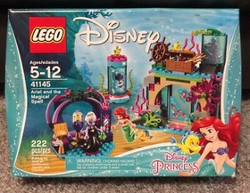 LEGO DISNEY PRINCESS Ariel and the Magical Spell, Set 41145 - New Sealed Box