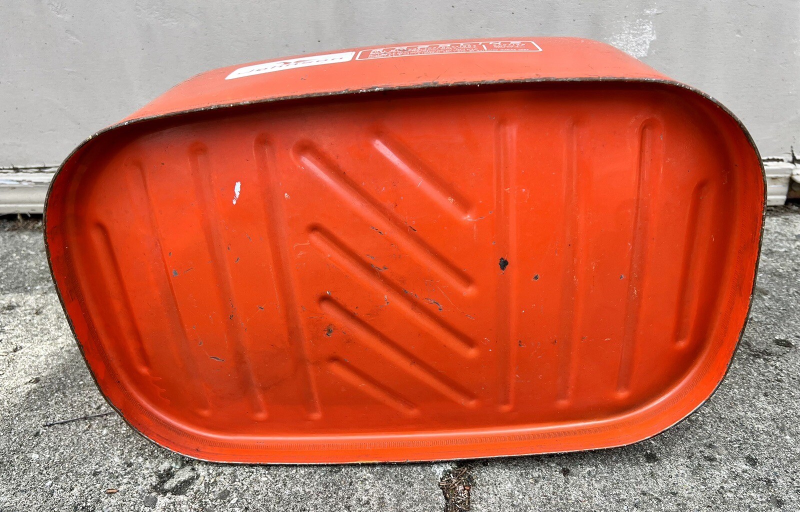 Vintage OEM Johnson Metal Outboard Motor Boat 6 Gallon Gas Fuel Tank