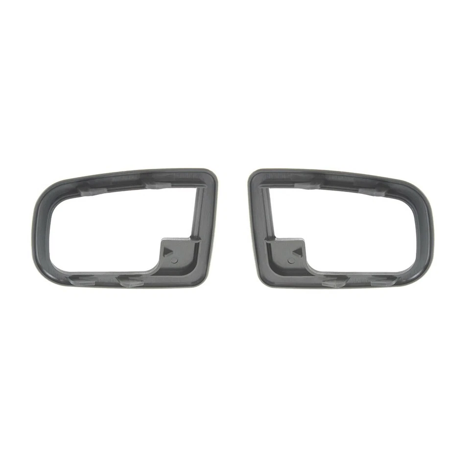 1x par de molduras de manija de puerta interior derecha + izquierda para BMW E36 92-99 Z3 96-02 Foto 4 de 4