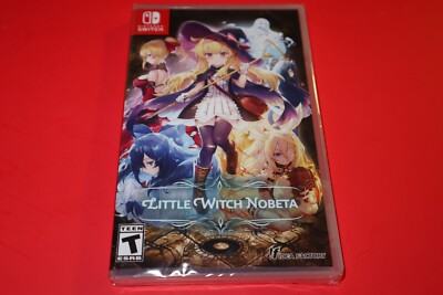 Little Witch Nobeta 限定版 Nintendo Switch Little Witch Nobeta - Nintendo Switch for sale online | eBay