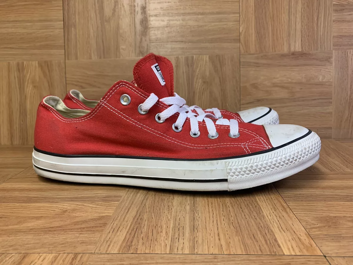 Converse Chuck Taylor All Star Lo Sneaker - Red