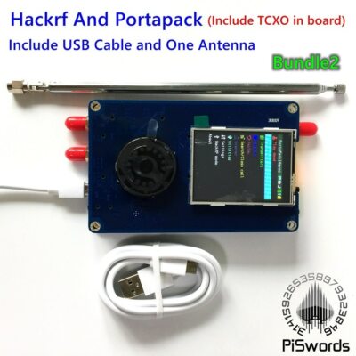 Portapack with 0.05ppm TCXO for Hackrf One | eBay