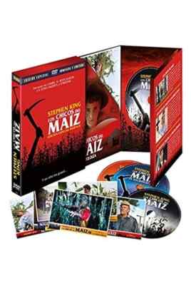 Los Chicos del Maiz I-II y III Edición Digipack Lenticular Limitada y Numerada C